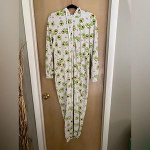 Avocado onesie size large